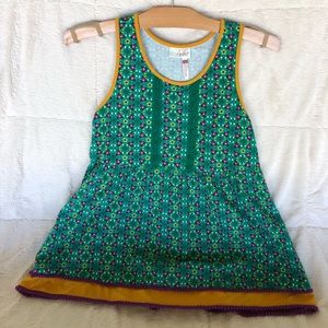 435 by Matilda Jane Colorful Arrays tank top